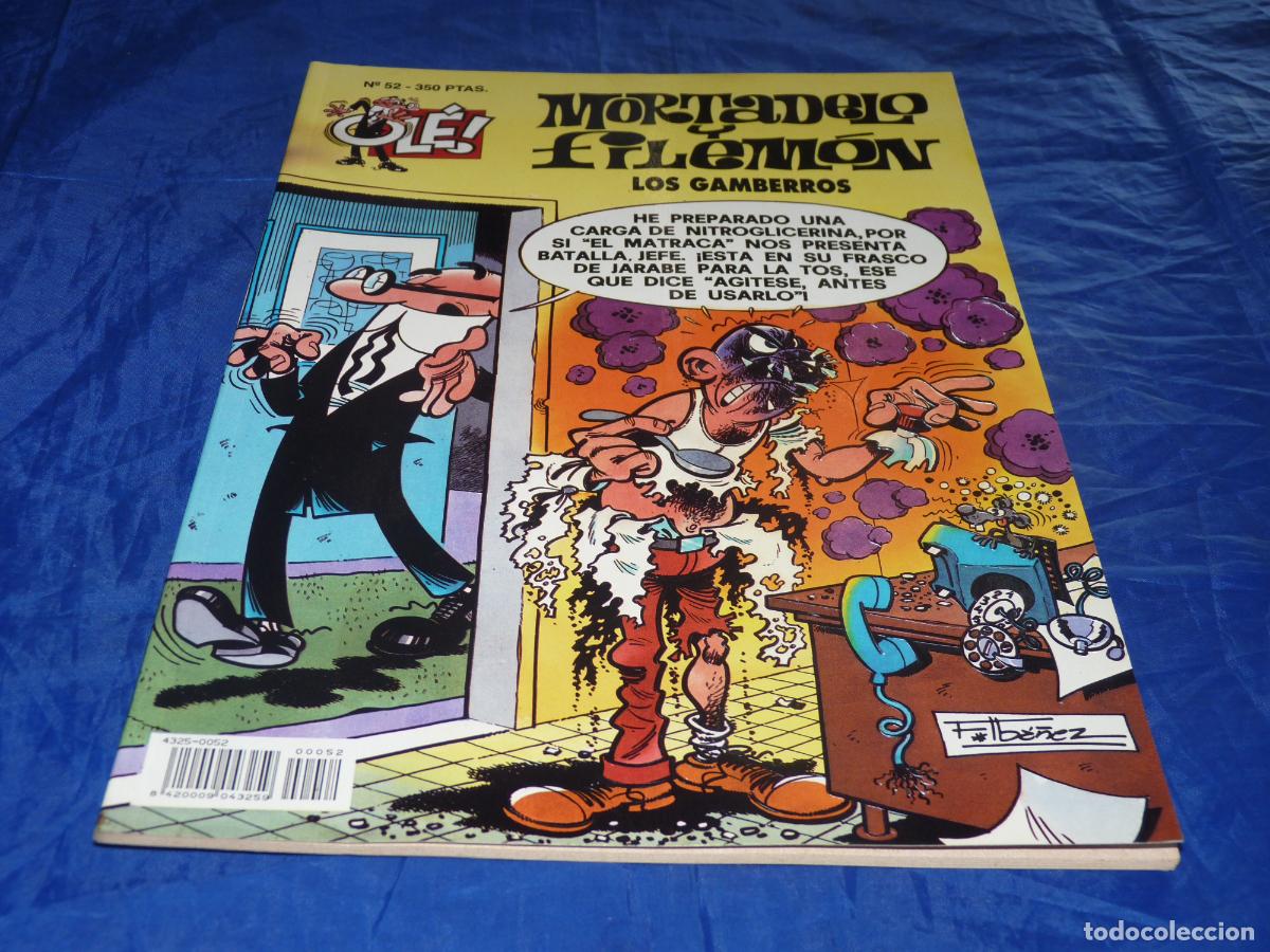 C&oacute;mics: Mortadelo #52 1era edici&oacute;n relieve OREFSLL - Foto 1