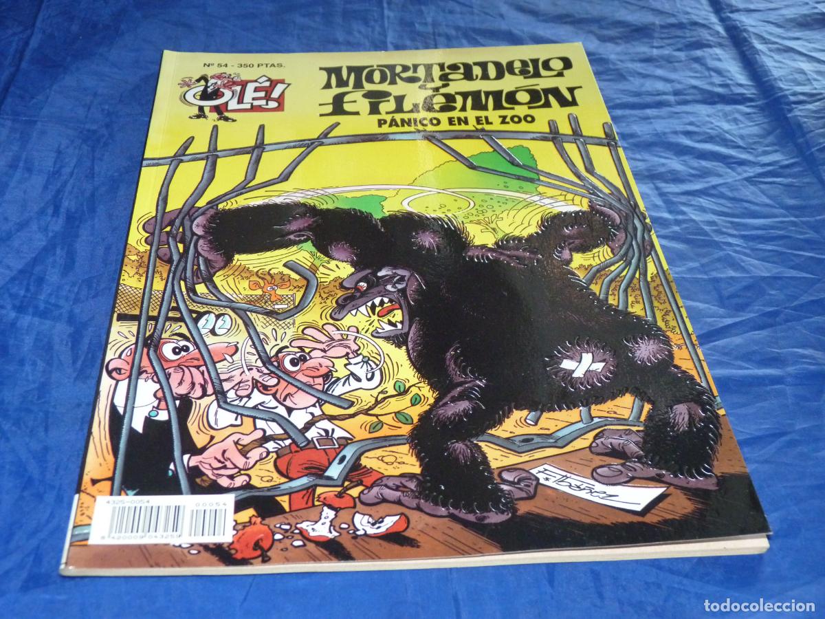 C&oacute;mics: Mortadelo #54 1era edici&oacute;n relieve OREFSLL - Foto 1