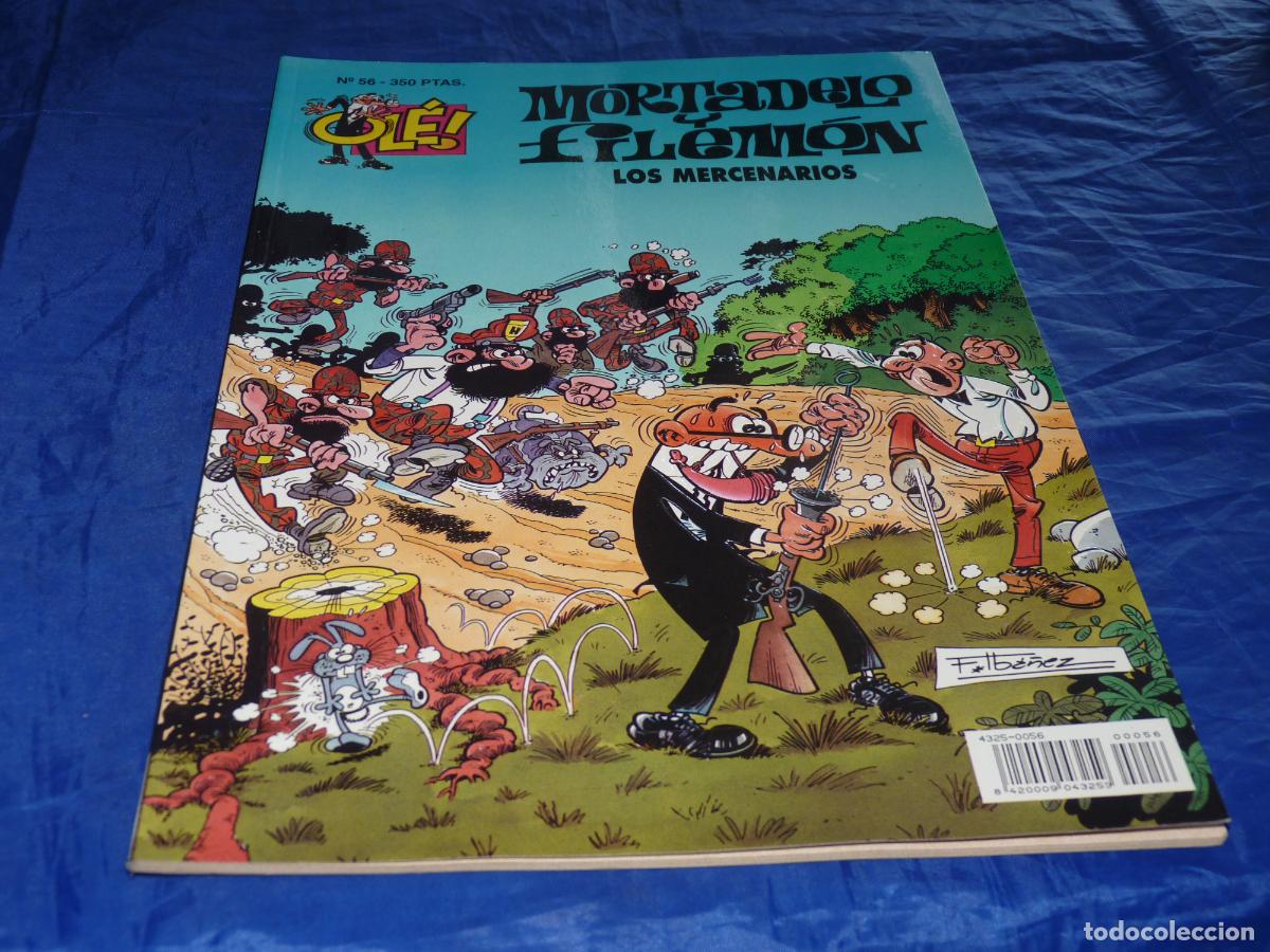 C&oacute;mics: Mortadelo #56 1era edici&oacute;n relieve OREFSLL - Foto 1