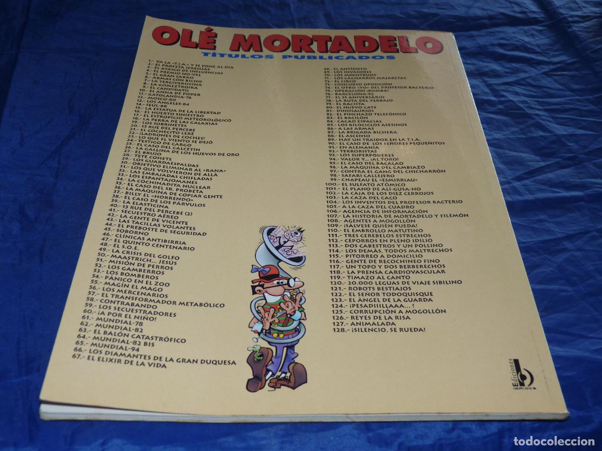 C&oacute;mics: Mortadelo #57 1era edici&oacute;n relieve OREFSLL - Foto 2