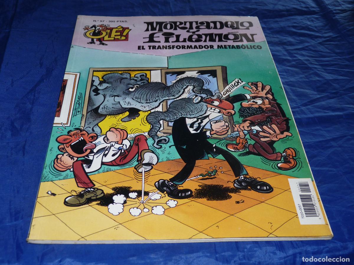 C&oacute;mics: Mortadelo #57 1era edici&oacute;n relieve OREFSLL - Foto 1