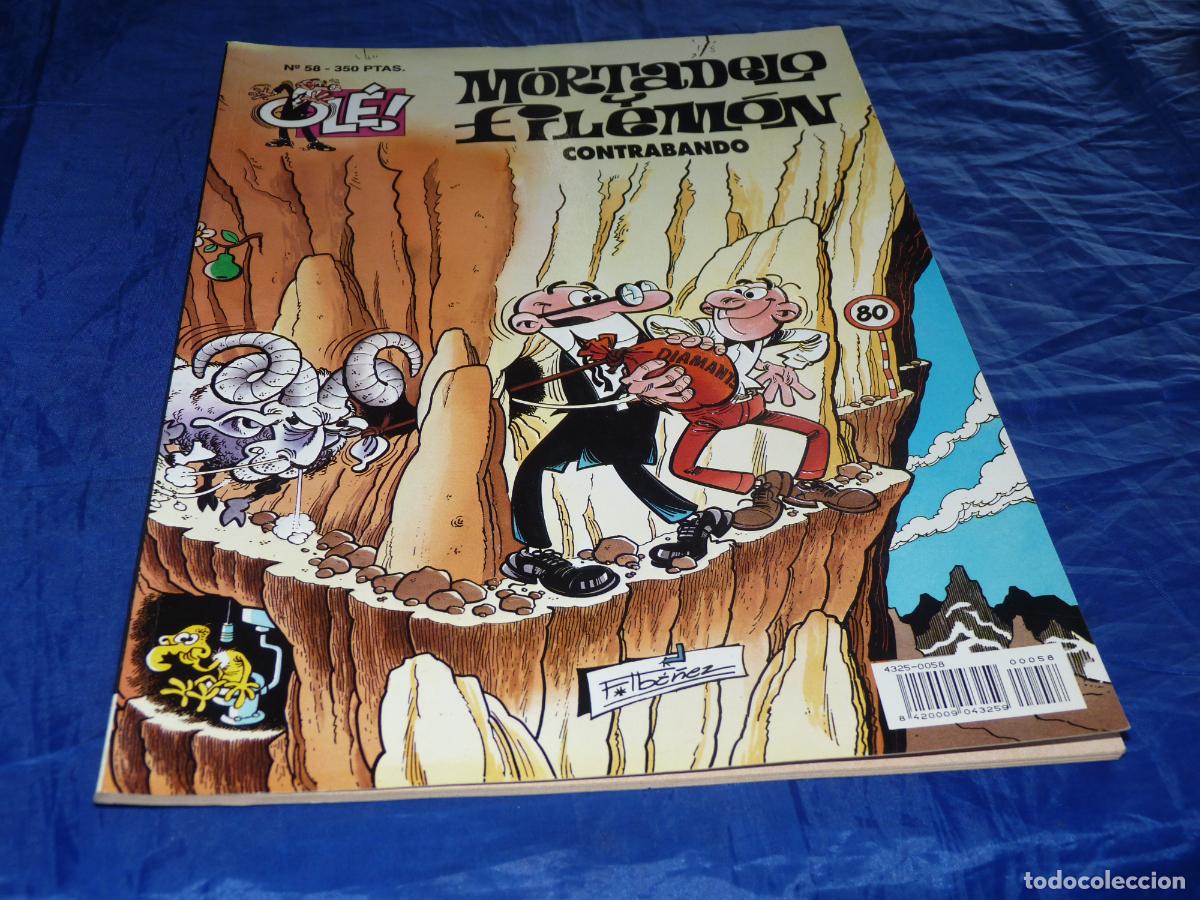 C&oacute;mics: Mortadelo #58 1era edici&oacute;n relieve OREFSLL - Foto 1
