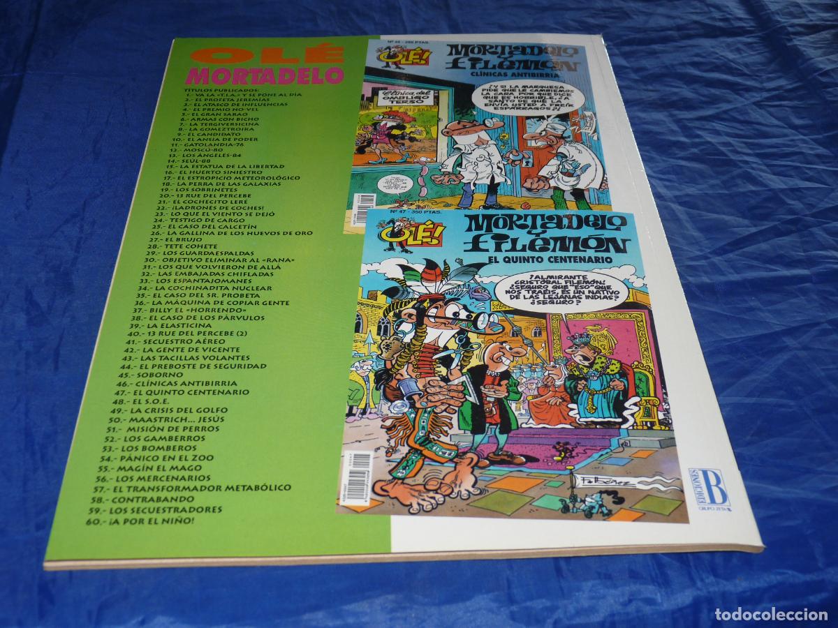 C&oacute;mics: Mortadelo #59 1era edici&oacute;n relieve OREFSLL - Foto 2