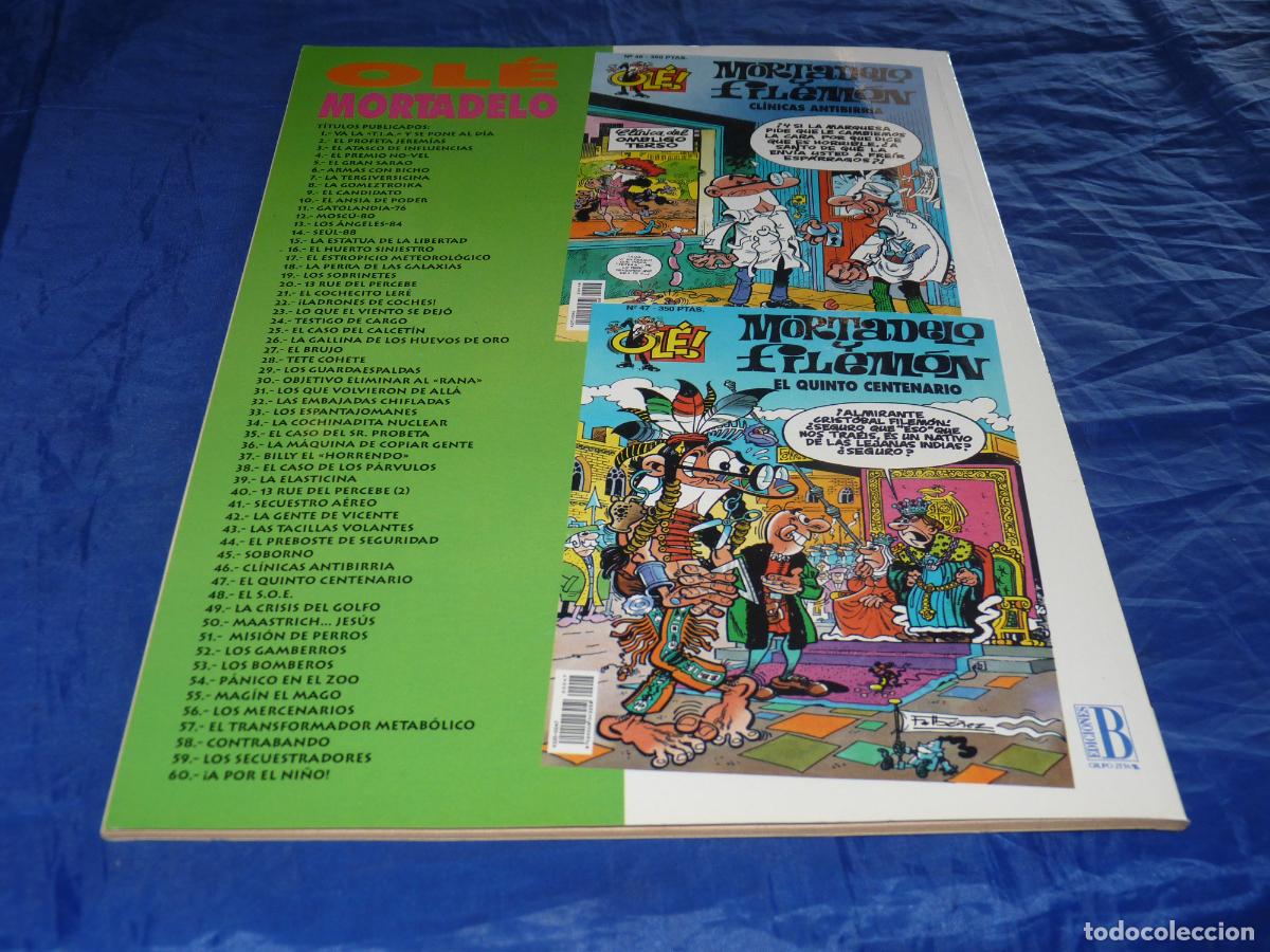 C&oacute;mics: Mortadelo #59 1era edici&oacute;n relieve OREFSLL - Foto 2