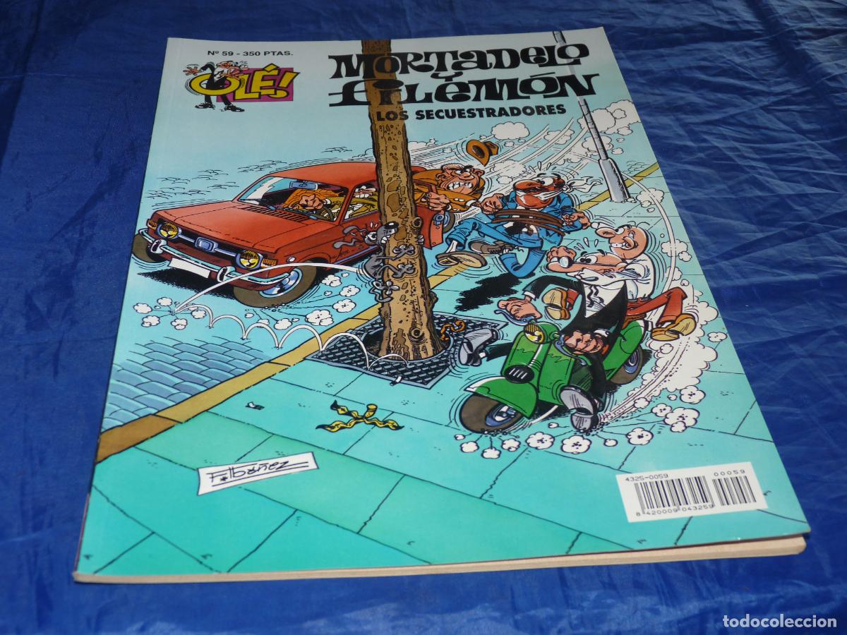 C&oacute;mics: Mortadelo #59 1era edici&oacute;n relieve OREFSLL - Foto 1