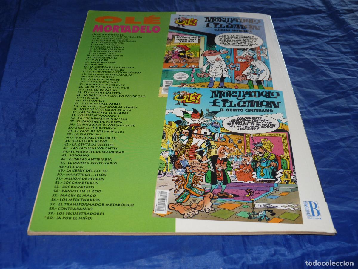 C&oacute;mics: Mortadelo #60 1era edici&oacute;n relieve OREFSLL - Foto 2
