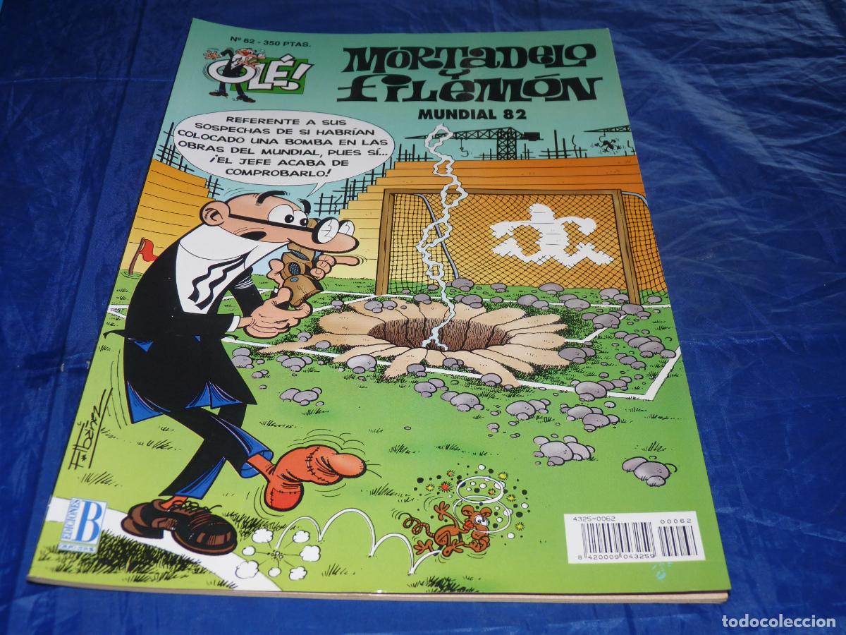 C&oacute;mics: Mortadelo #62 1era edici&oacute;n relieve OREFSLL - Foto 1