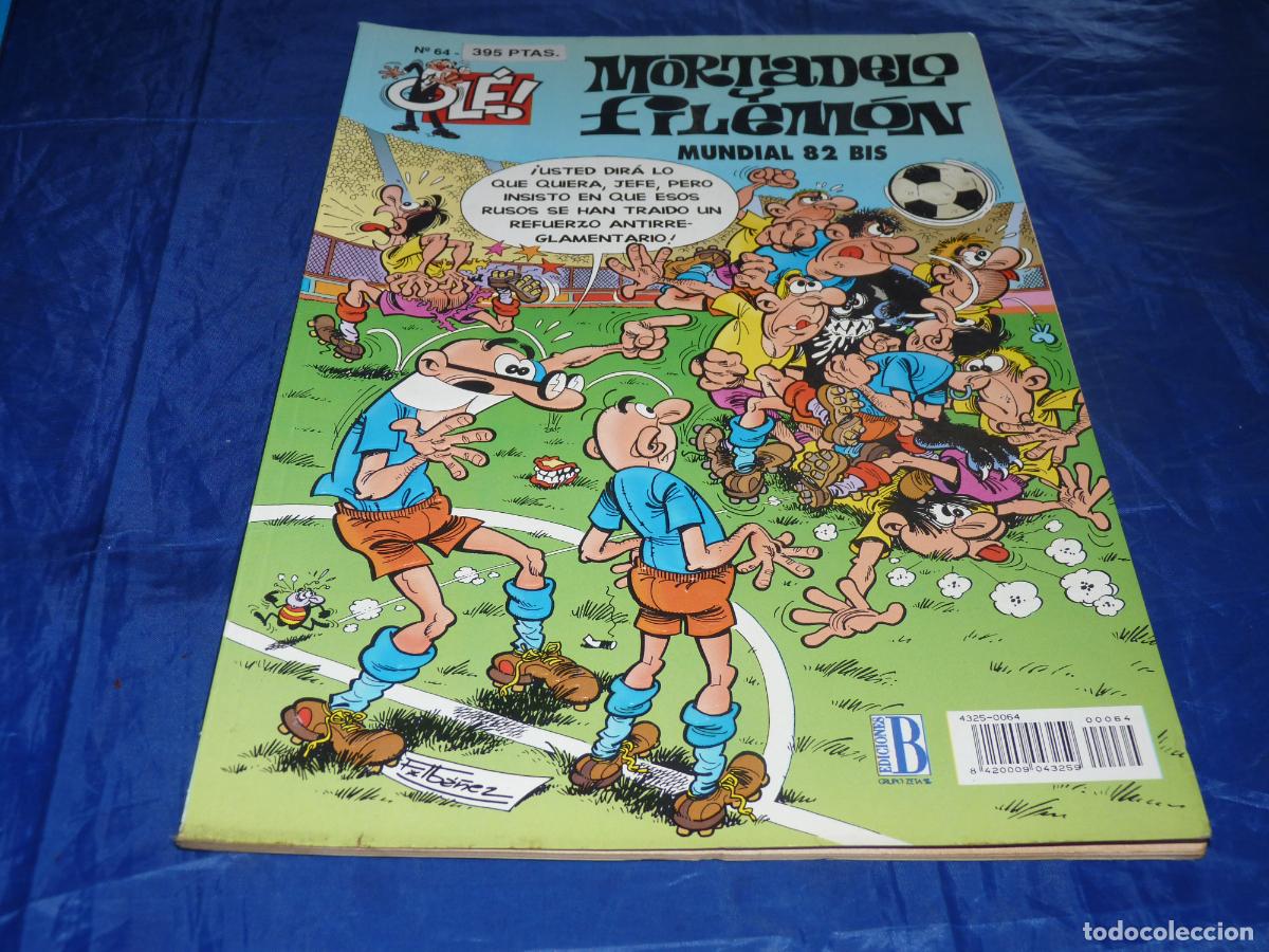 C&oacute;mics: Mortadelo #64 1era edici&oacute;n relieve OREFSLL - Foto 1