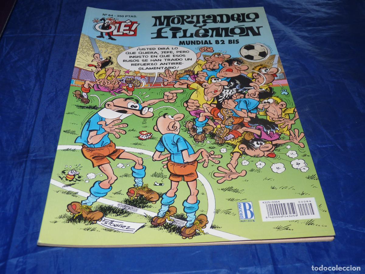 C&oacute;mics: Mortadelo #64 1era edici&oacute;n relieve OREFSLL