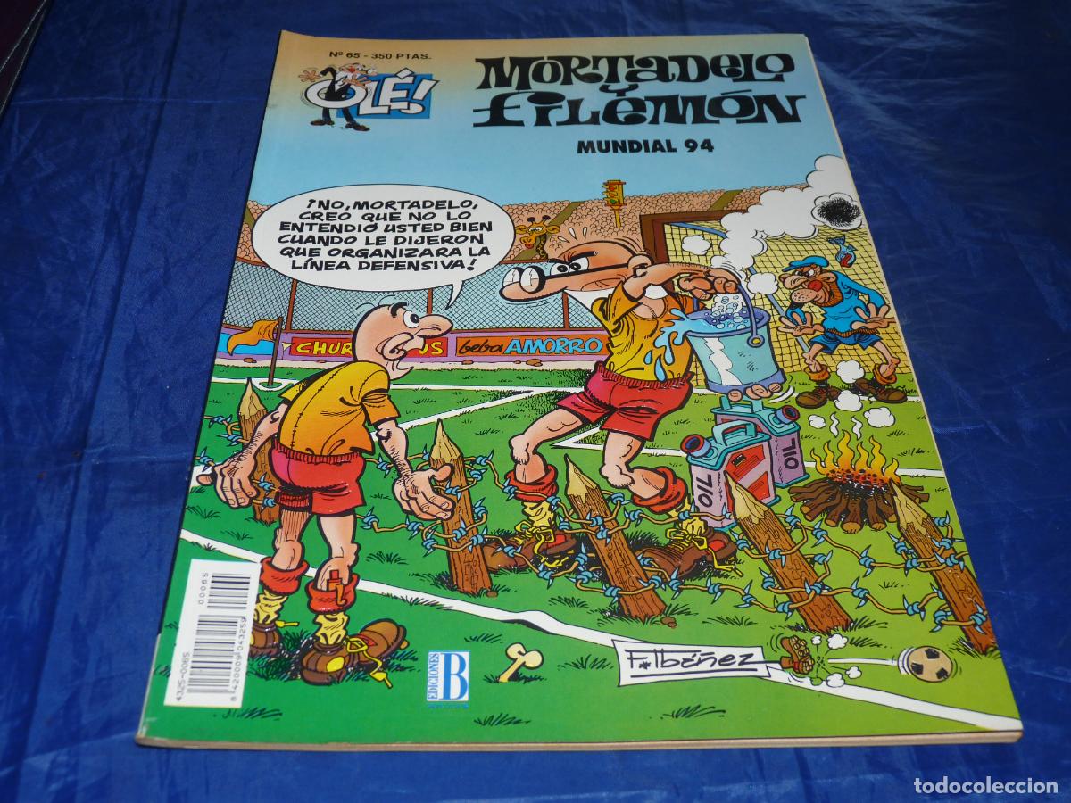 C&oacute;mics: Mortadelo #65 1era edici&oacute;n relieve OREFSLL
