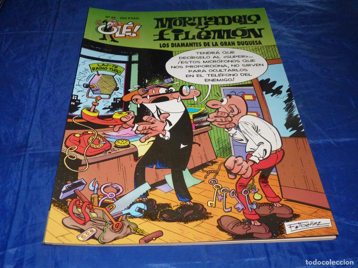 C&oacute;mics: Mortadelo #66 1era edici&oacute;n relieve OREFSLL - Foto 1