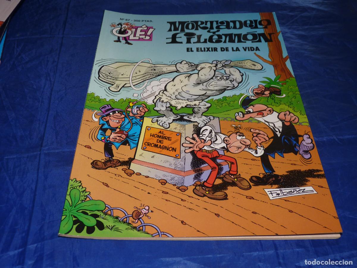 C&oacute;mics: Mortadelo #67 1era edici&oacute;n relieve OREFSLL - Foto 1