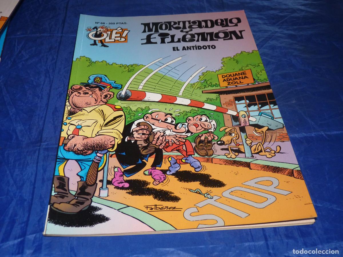 C&oacute;mics: Mortadelo #68 1era edici&oacute;n relieve OREFSLL - Foto 1