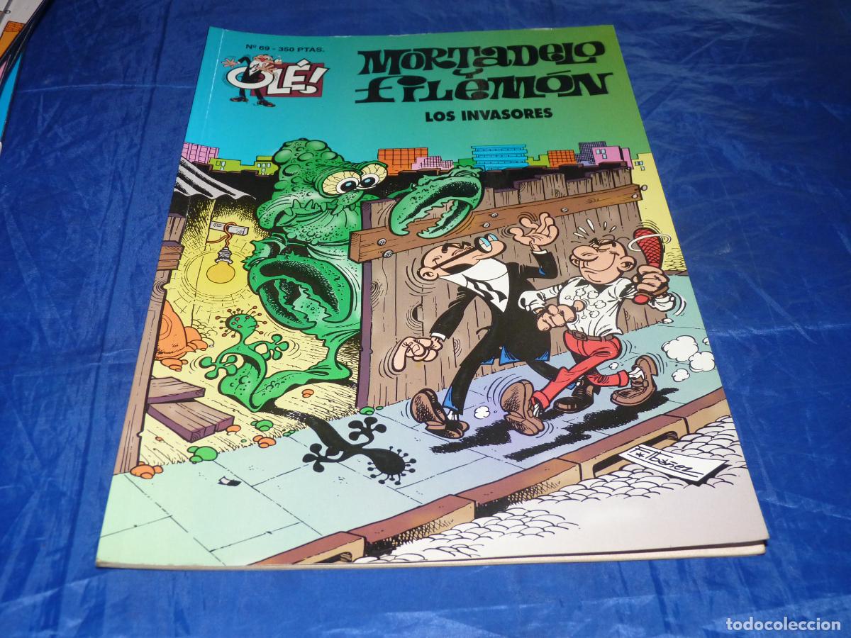 C&oacute;mics: Mortadelo #69 1era edici&oacute;n relieve OREFSLL - Foto 1