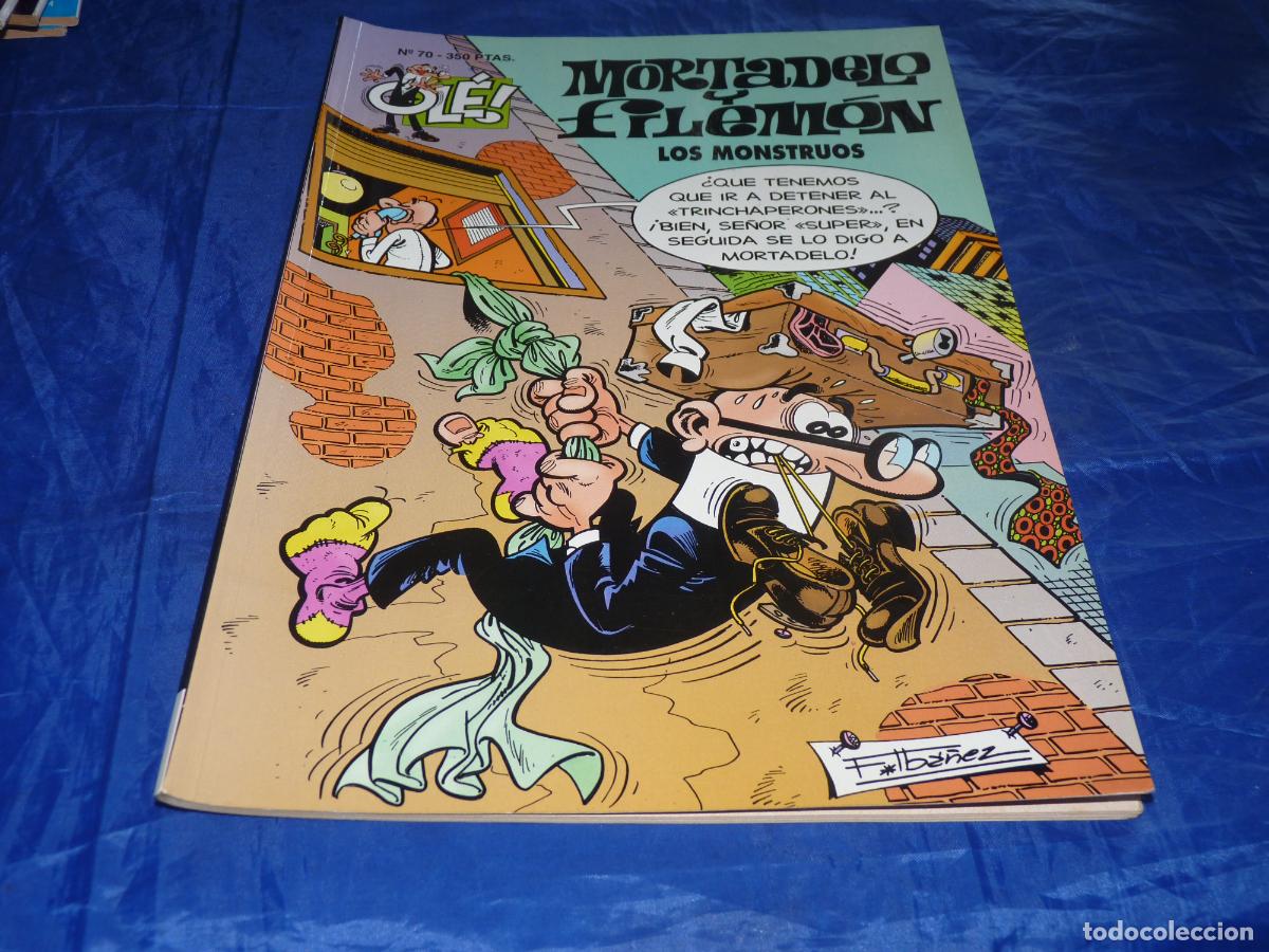 C&oacute;mics: Mortadelo #70 1era edici&oacute;n relieve OREFSLL - Foto 1