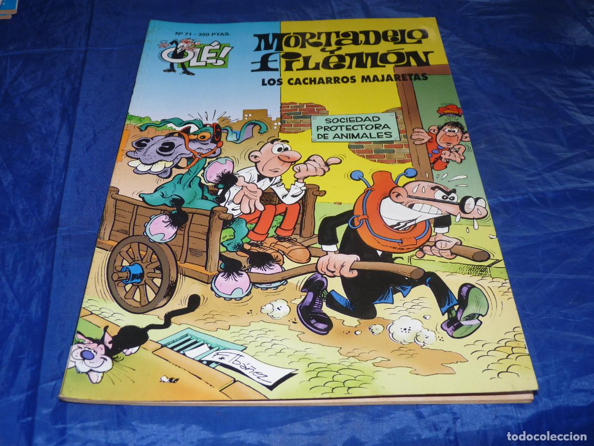 C&oacute;mics: Mortadelo #71 1era edici&oacute;n relieve OREFSLL - Foto 1