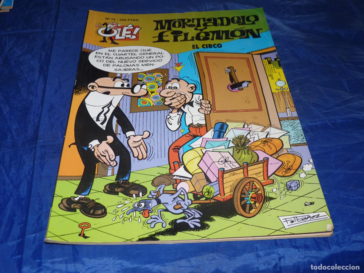 C&oacute;mics: Mortadelo #72 1era edici&oacute;n relieve OREFSLL - Foto 1