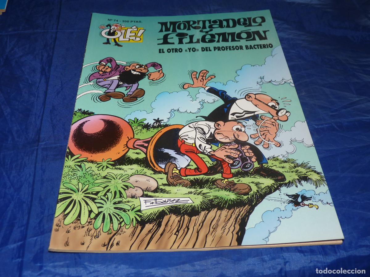 C&oacute;mics: Mortadelo #74 1era edici&oacute;n relieve OREFSLL - Foto 1