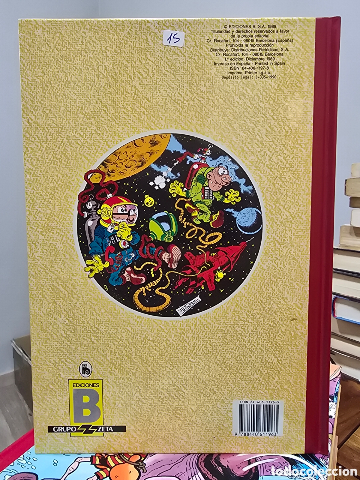 C&oacute;mics: SUPER HUMOR VOL. 52 CHURRUP EDICIONES B 1&ordf; EDICION 1989 - Foto 2