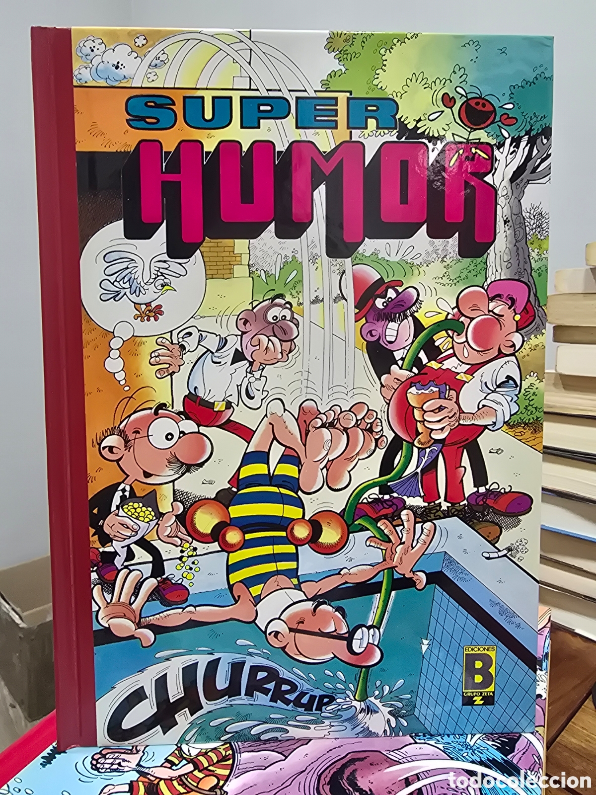 C&oacute;mics: SUPER HUMOR VOL. 52 CHURRUP EDICIONES B 1&ordf; EDICION 1989 - Foto 1
