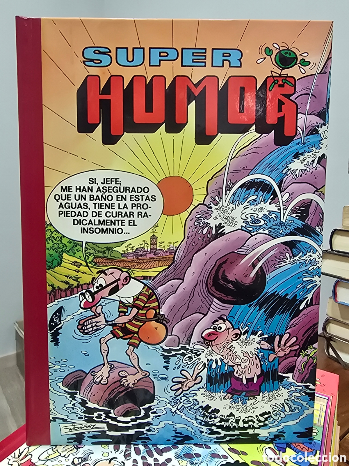 C&oacute;mics: SUPER HUMOR VOL. 3 MORTADELO Y FILEMON y rompetechos EDICIONES B 1&ordf; ED 1991