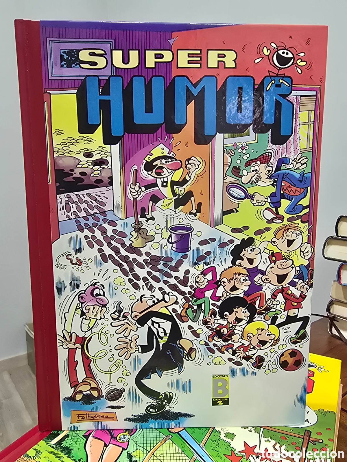 C&oacute;mics: SUPER HUMOR VOL. 27 ZIPI Y ZAPE Y PETRA EDICIONES B 1&ordf; ED 1992