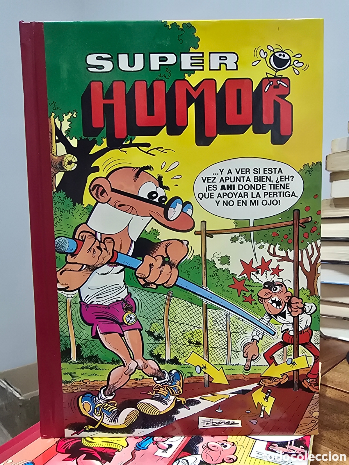 C&oacute;mics: SUPER HUMOR VOL. 5 MORTADELO Y FILEMON Y PEPE GOTERA Y OTILIO EDICIONES B 2&ordf; ED 1991