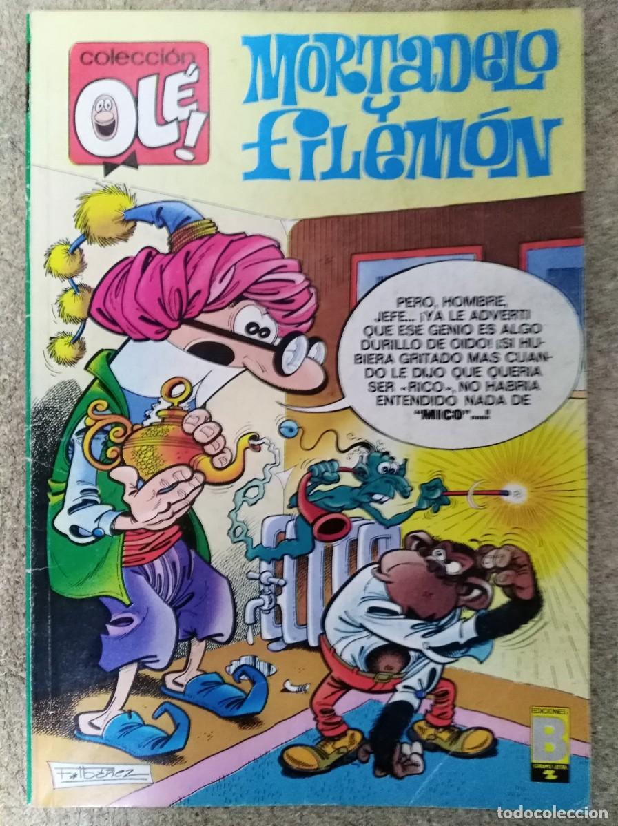 C&oacute;mics: Col.Ole Mortadelo y Filemon 28-M. 124.Ediciones B.1&ordf; Edicion 1989