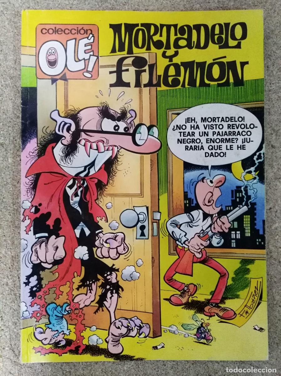 C&oacute;mics: Col.Ole Mortadelo y Filemon 79-M. 177.Ediciones B.1&ordf; Edicion 1990
