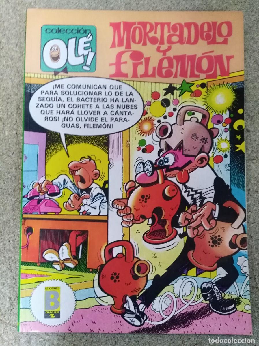 C&oacute;mics: Col.Ole Mortadelo y Filemon 216-M. 130.Ediciones B.1&ordf; Edicion 1989