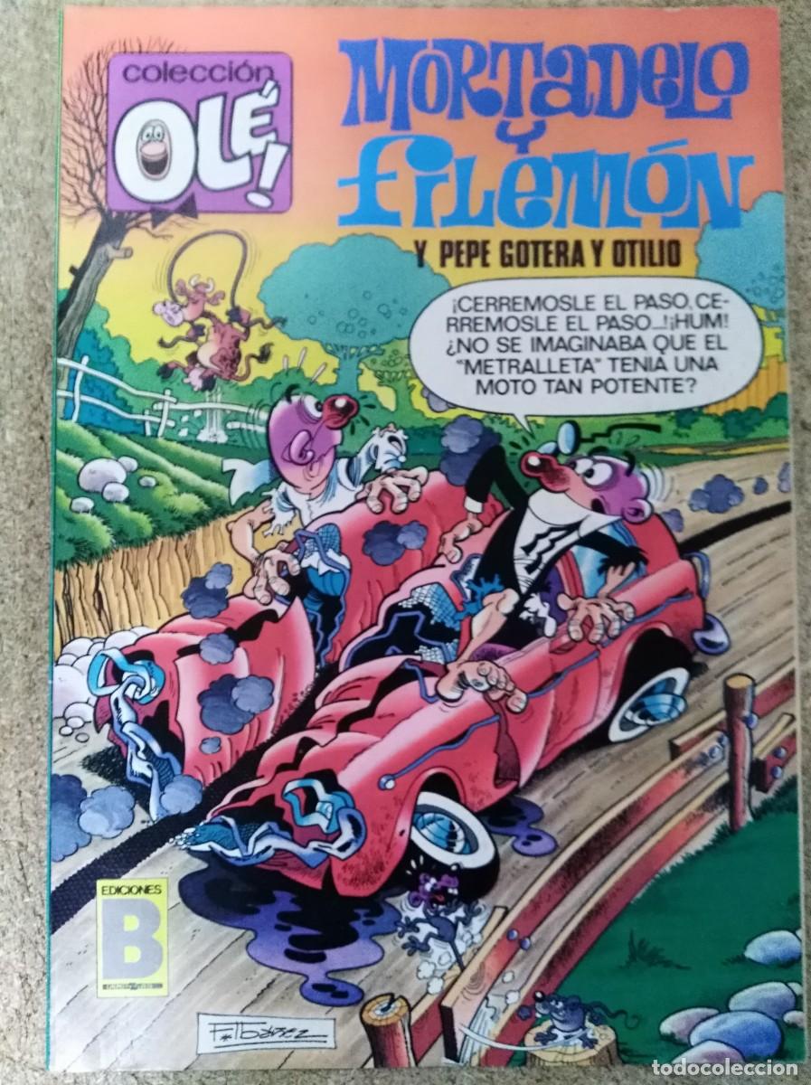C&oacute;mics: Col.Ole Mortadelo y Filemon 276-M. 50.Ediciones B.Edicion 1987 - Foto 1