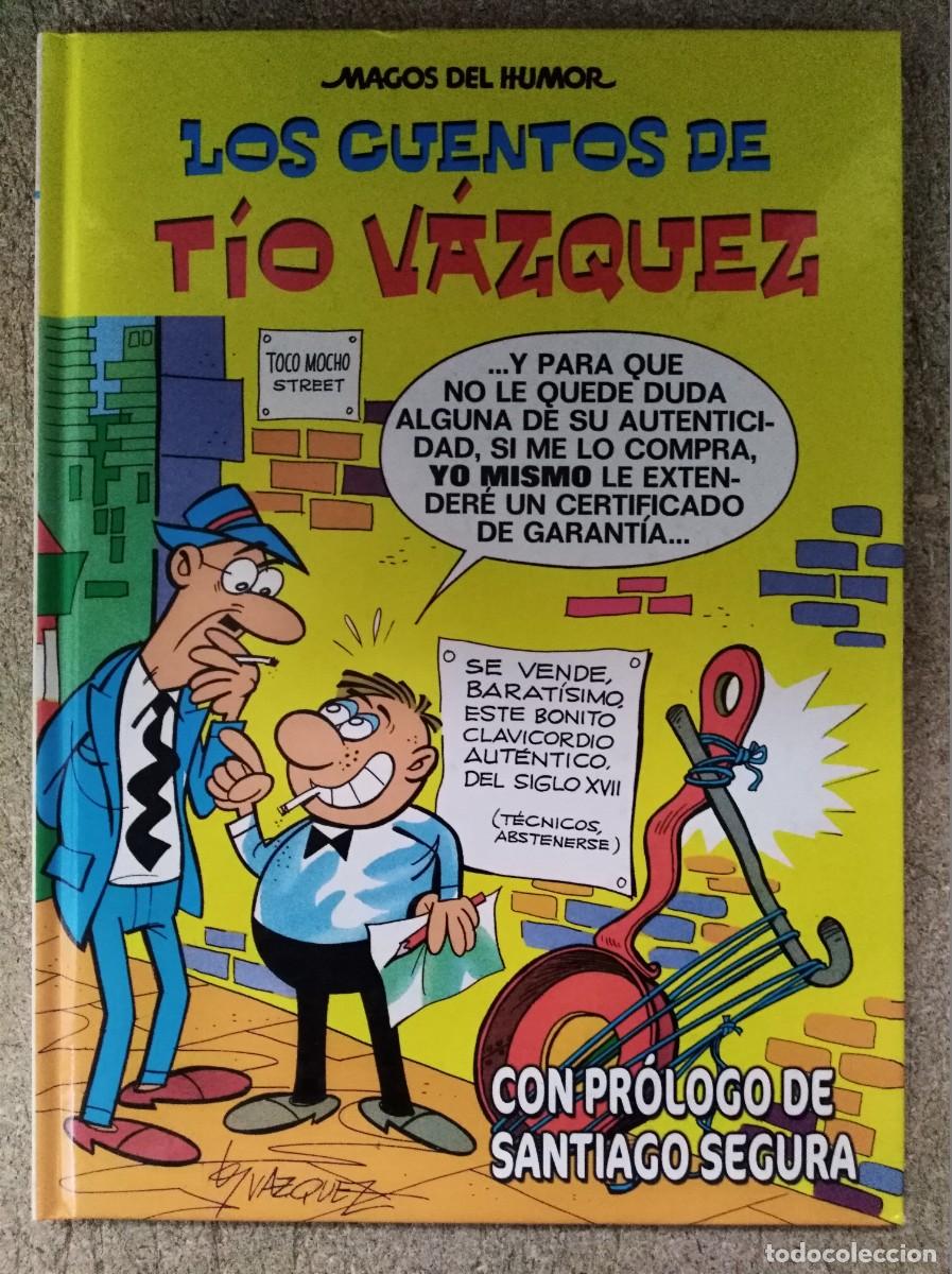 C&oacute;mics: Magos del Humor 138.Los Cuentos de Tio Vazquez.Ediciones B.1&ordf; Edicion 2010