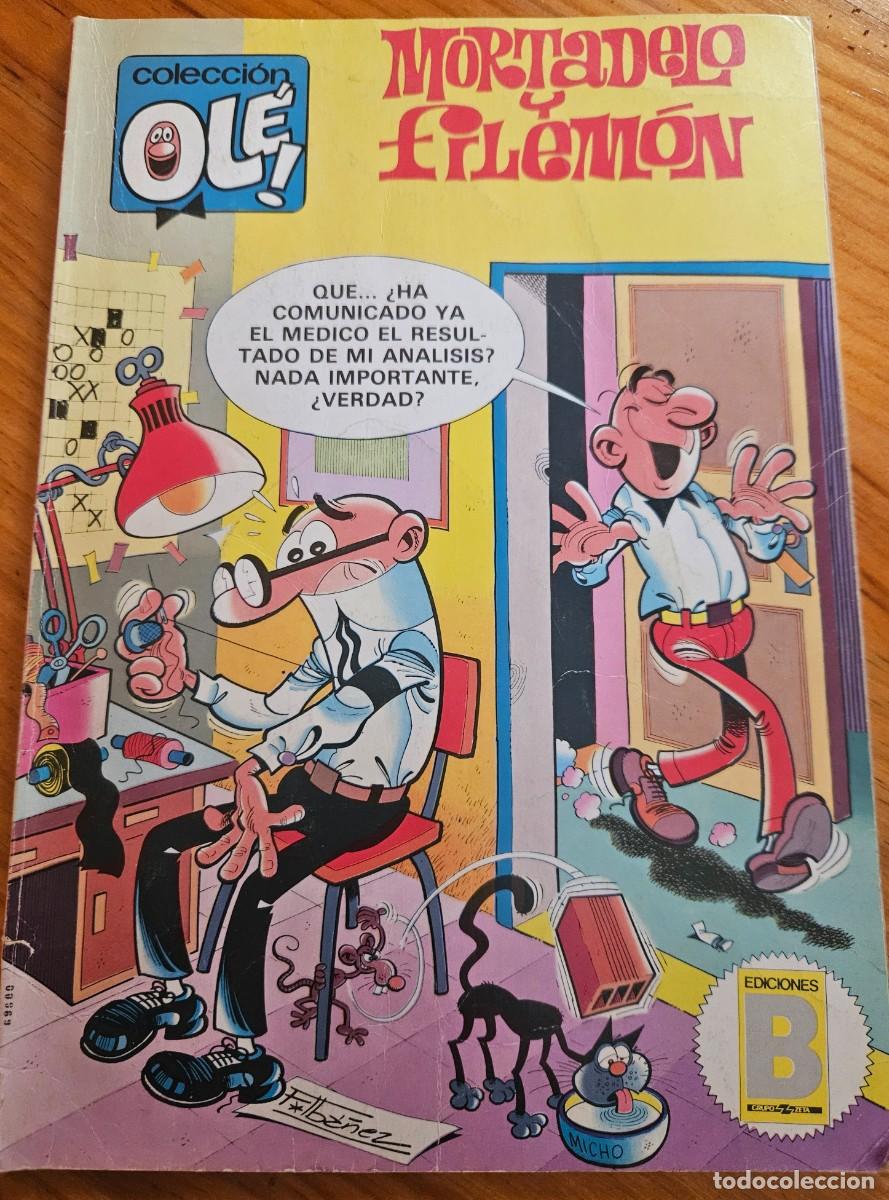 C&oacute;mics: Mortadelo y Filem&oacute;n - Colecci&oacute;n Ol&eacute;! 1987 - 234 - M29 - Ediciones B
