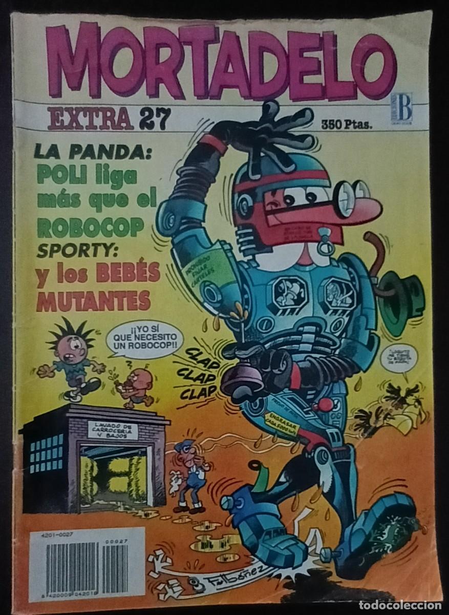 C&oacute;mics: MORTADELO EXTRA-EDICIONES B- N&ordm; 27 -TITA Y NIC DE V&Aacute;ZQUEZ-ESTIVILL-1992-CORRECTO-VEA-1585