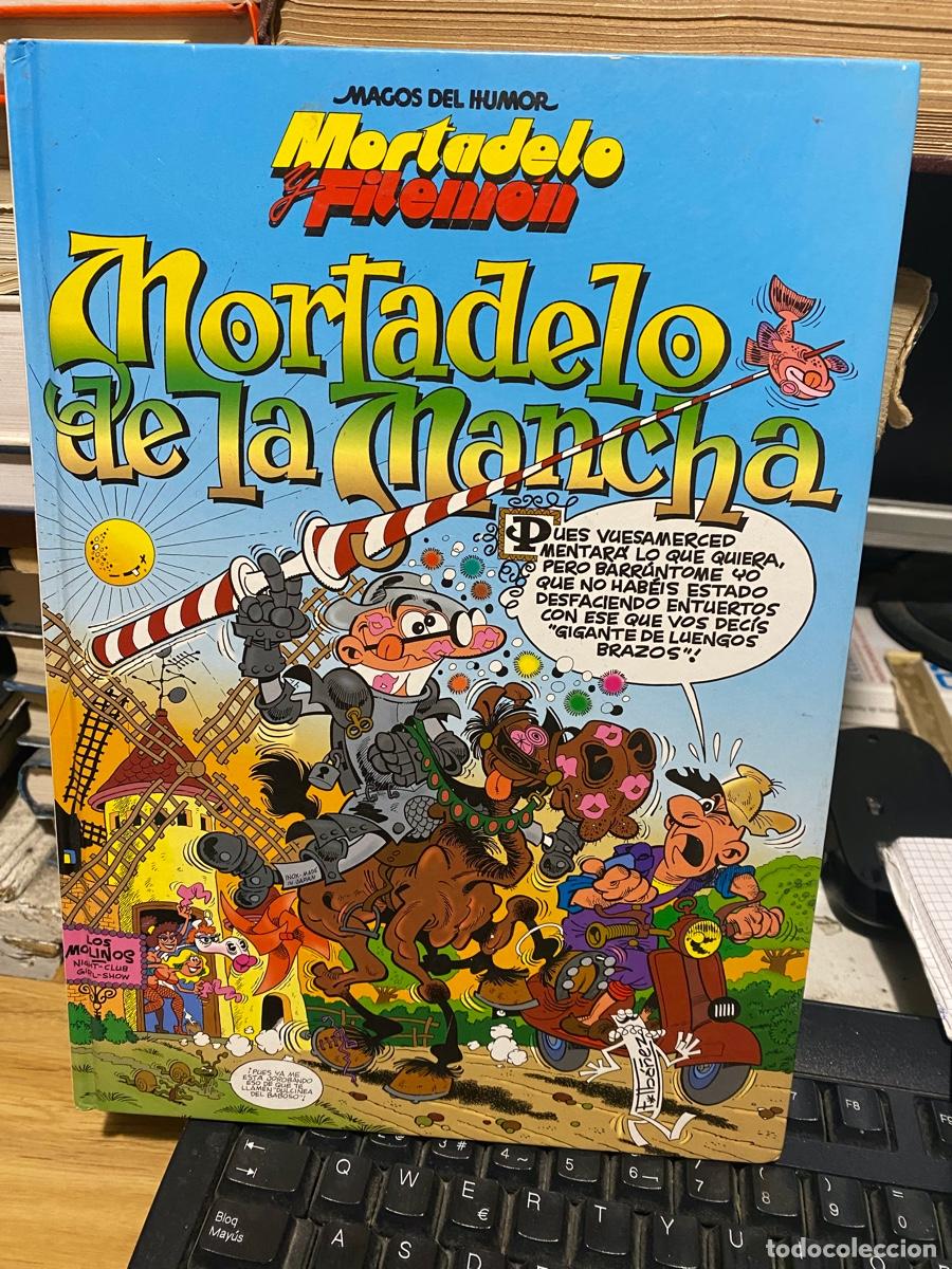 C&oacute;mics: mortadelo de la mancha, magos del humor - Foto 1