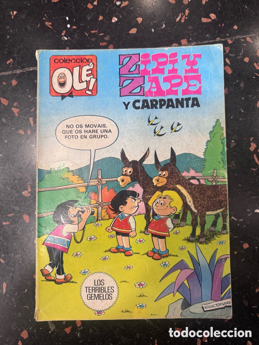 C&oacute;mics: Tebeo Zipi y Zape y carpanta 246, 1*edici&oacute;n