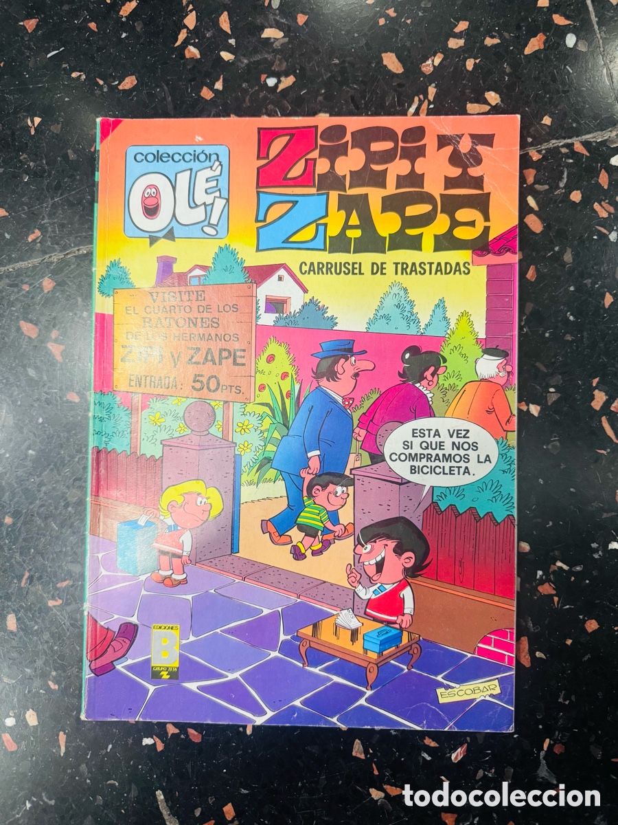 C&oacute;mics: Tebeo Zipi y Zape N*55 , 1* edici&oacute;n