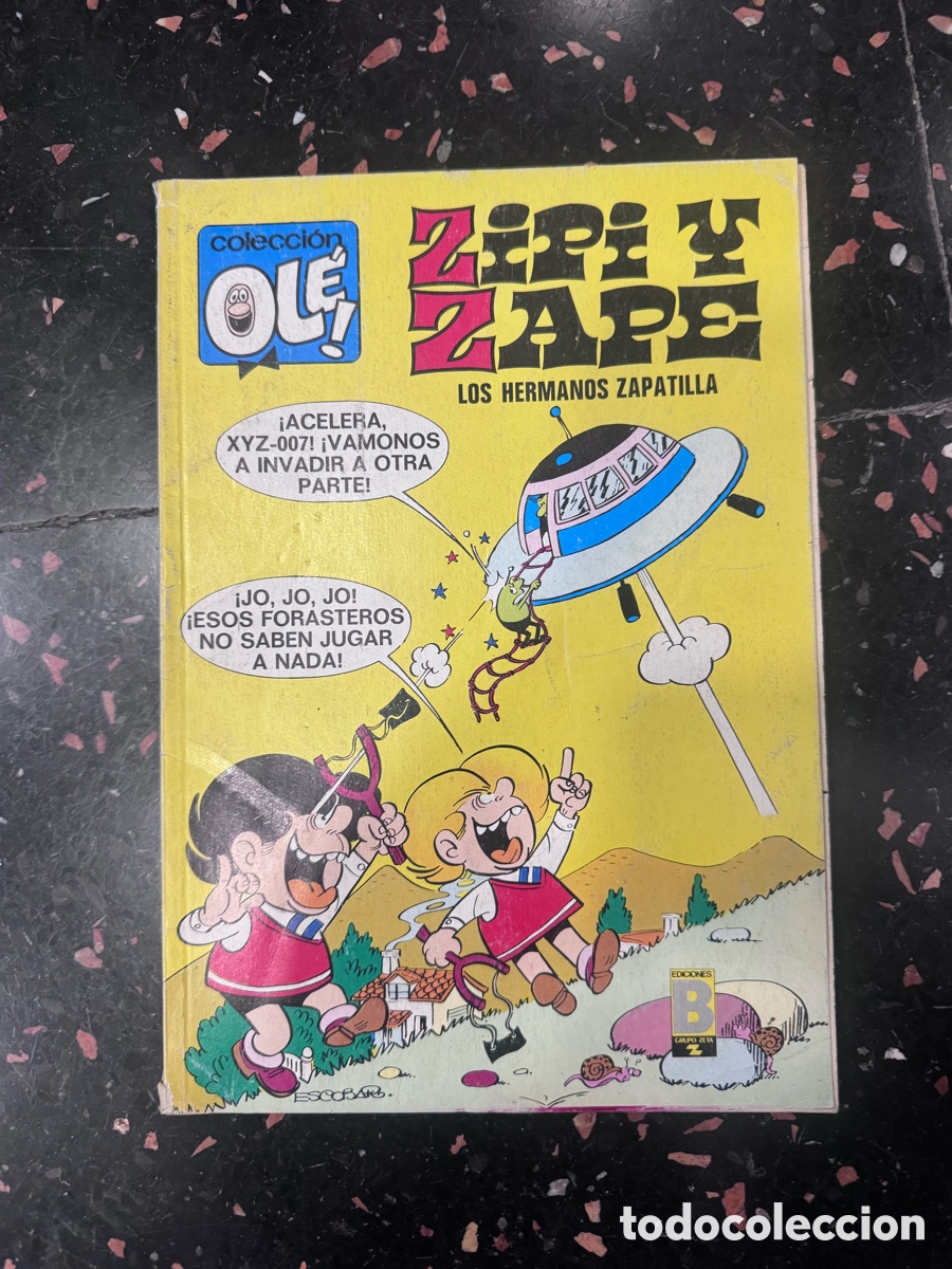 C&oacute;mics: Zipi yZape los hermanos zapatilla N*60
