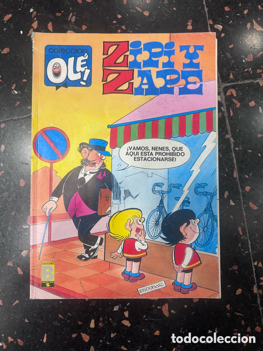 C&oacute;mics: Zipi y Zape 1*edici&oacute;n 366-Z.81