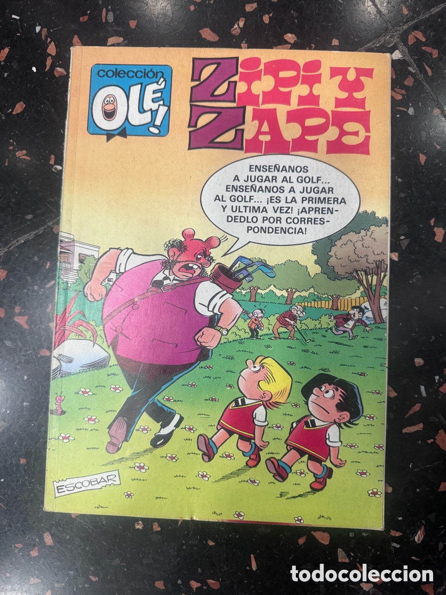 C&oacute;mics: Zipi y Zape 1*edici&oacute;n 327-Z.31