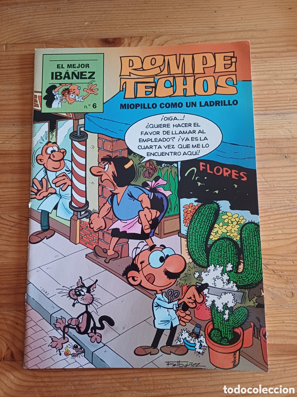 C&oacute;mics: Miopillo como un ladrillo Rompetechos El mejor Iba&ntilde;ez Francisco Iba&ntilde;ez