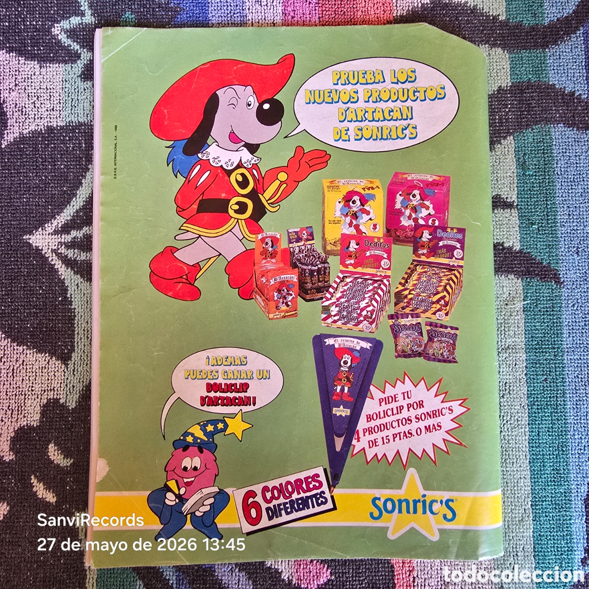 C&oacute;mics: SUPER MORTADELO 94 (EDICIONES B) - Foto 2