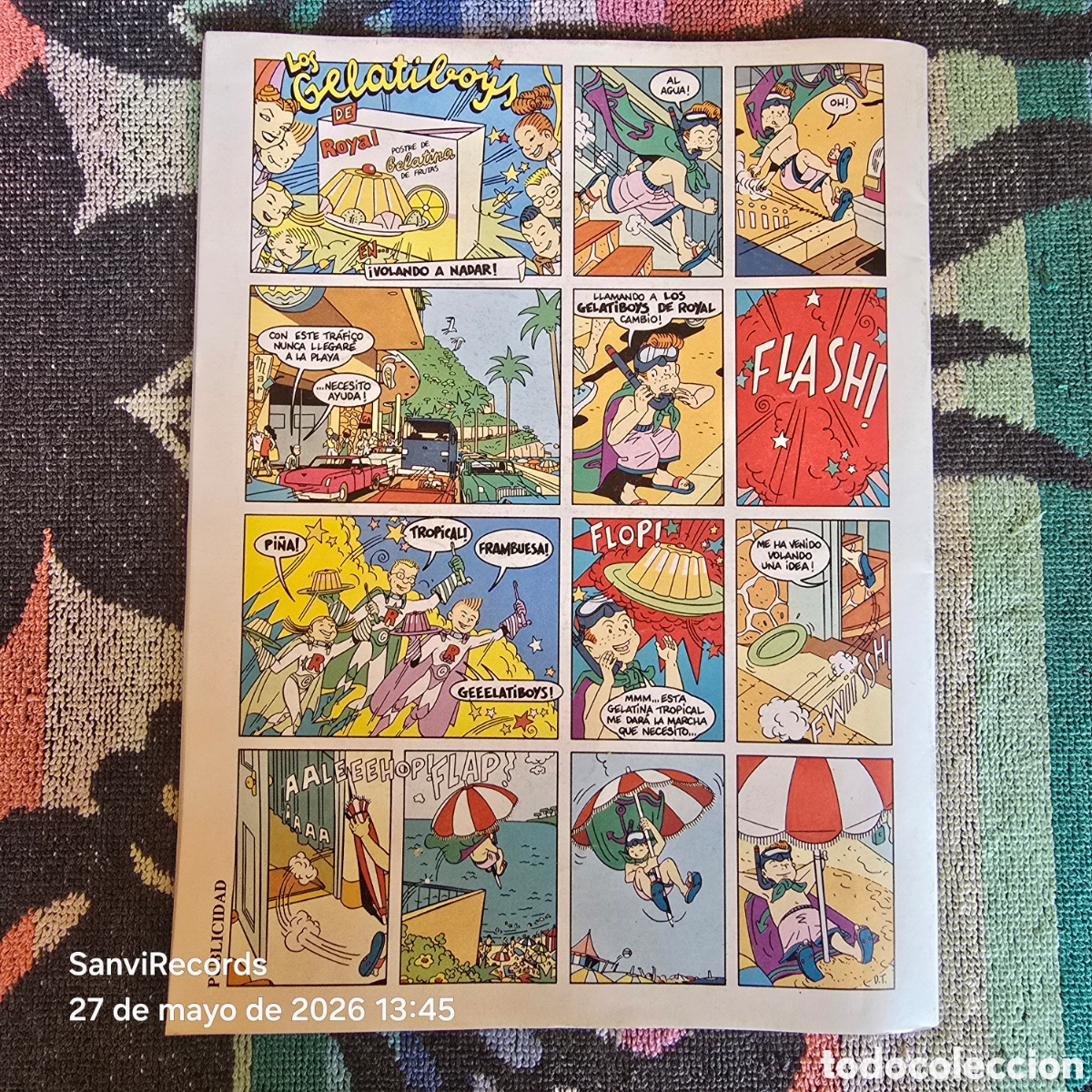 C&oacute;mics: SUPER MORTADELO 109 (EDICIONES B) - Foto 2