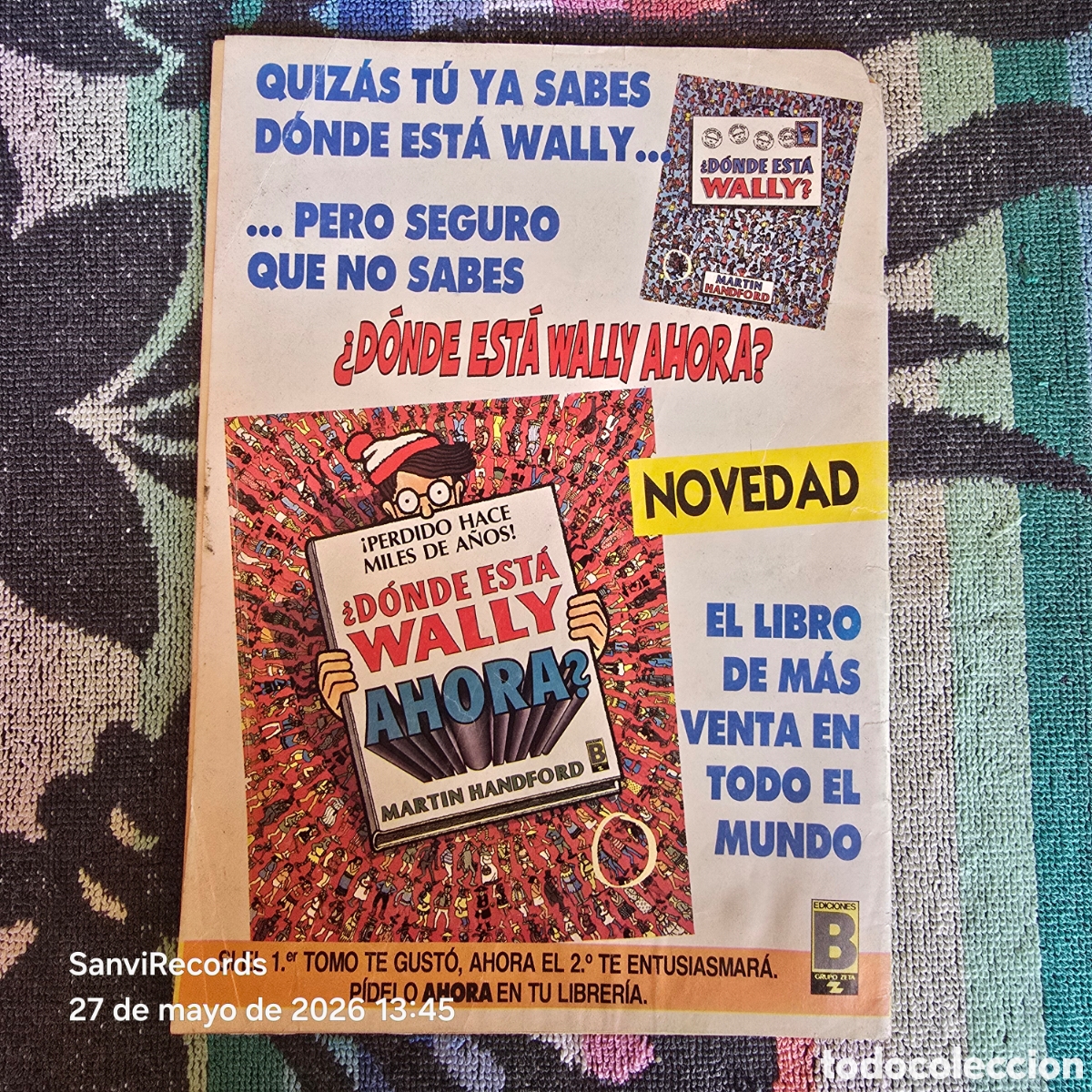 C&oacute;mics: SUPER MORTADELO 66 (EDICIONES B) - Foto 2