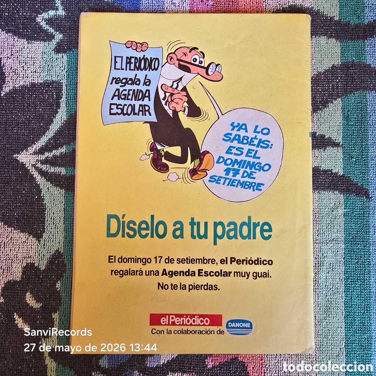 C&oacute;mics: SUPER MORTADELO 57 (EDICIONES B) - Foto 2