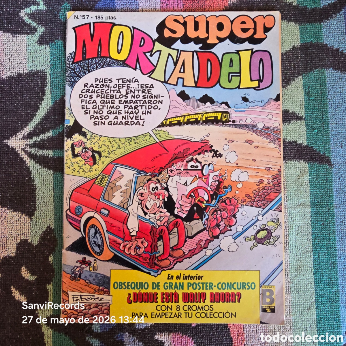 C&oacute;mics: SUPER MORTADELO 57 (EDICIONES B) - Foto 1