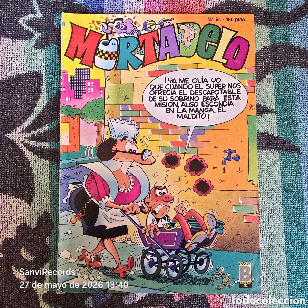 C&oacute;mics: MORTADELO 64 (EDICIONES B) - Foto 1