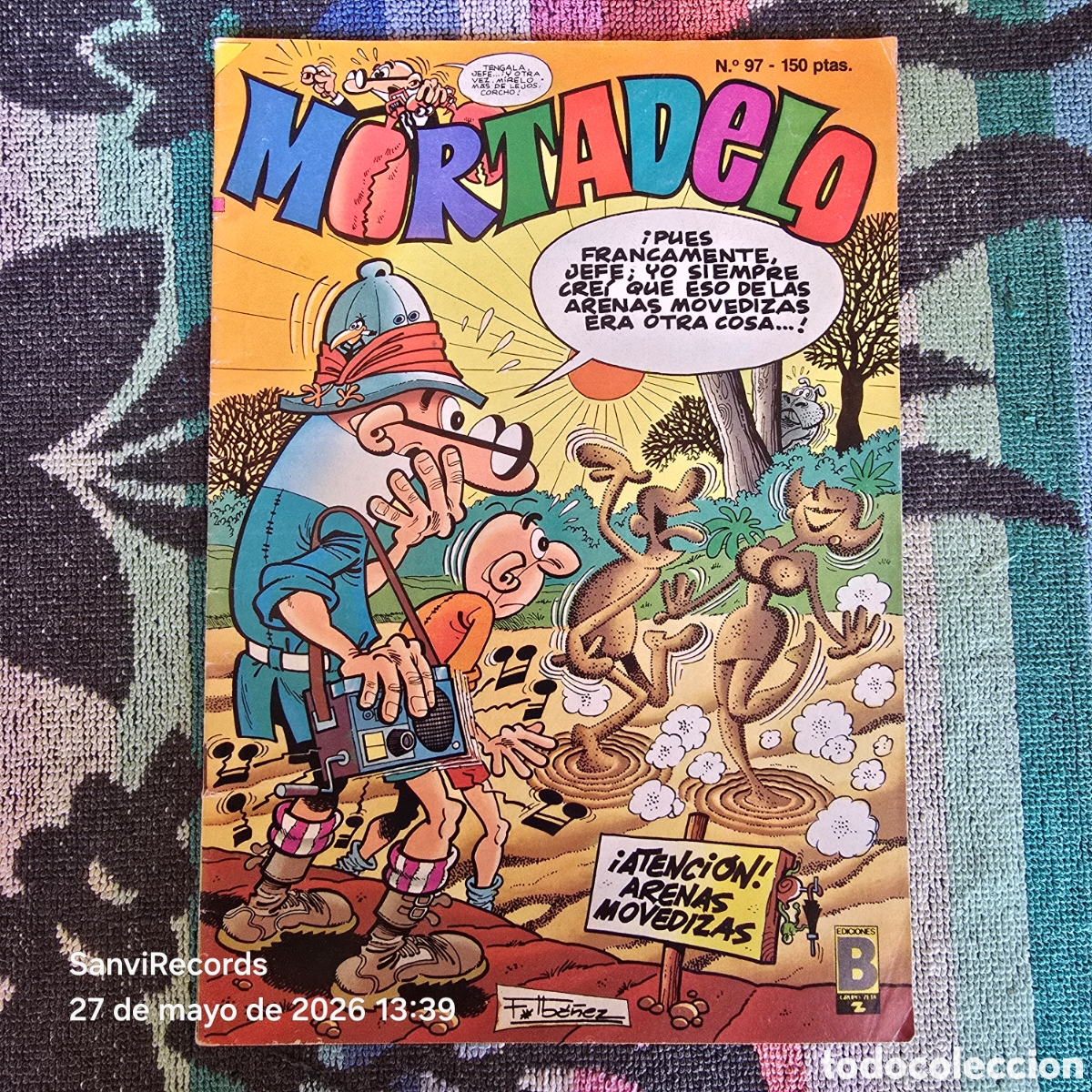 C&oacute;mics: MORTADELO 97 (EDICIONES B) - Foto 1