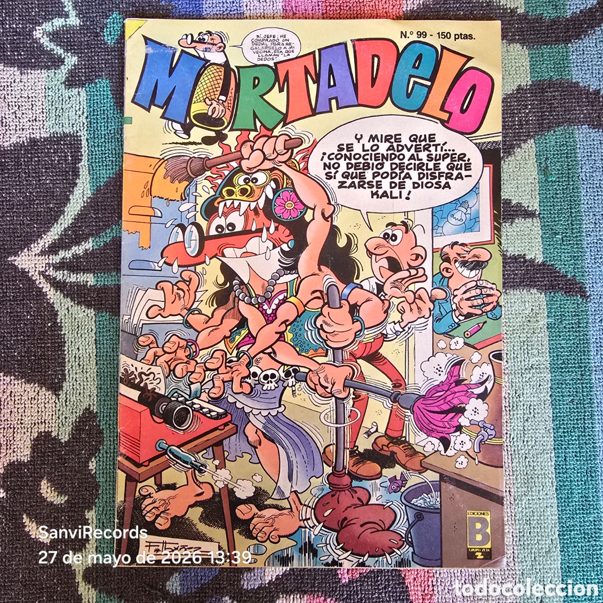 C&oacute;mics: MORTADELO 99 (EDICIONES B) - Foto 1