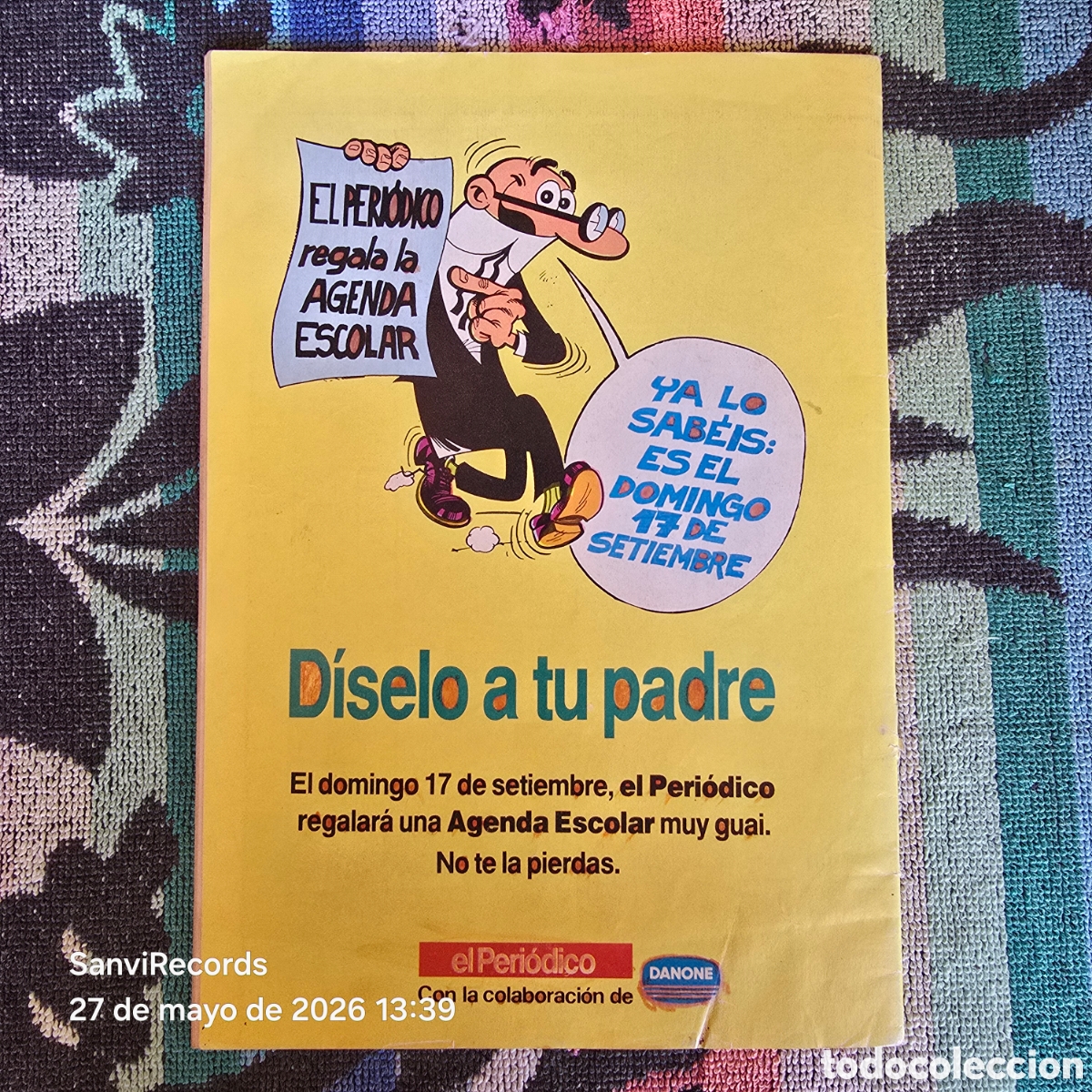 C&oacute;mics: MORTADELO 117 (EDICIONES B) - Foto 2